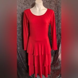 Gorgeous Red Georgia Dress by Lularoe